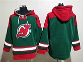 Devils Blank Green All Stitched Sweatshirt Hoodie,baseball caps,new era cap wholesale,wholesale hats